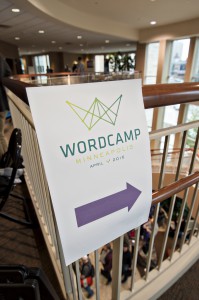 WordCamp Minneapolis 2015. Photo © 2015 Kristine Leuze